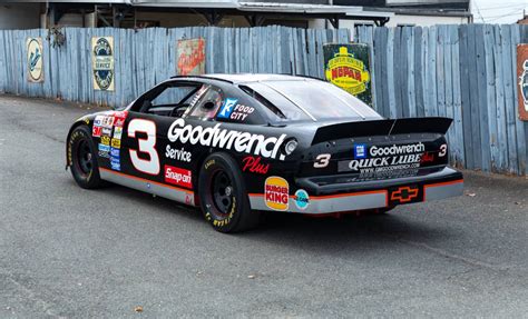 Dale Earnhardt NASCAR racecar up for sale - Racing News