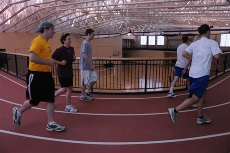 Indoor Running Track