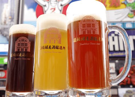 【難波】道頓堀のど真ん中で醸す和食に合うクラフトビール『道頓堀麦酒』 Favy ファビー