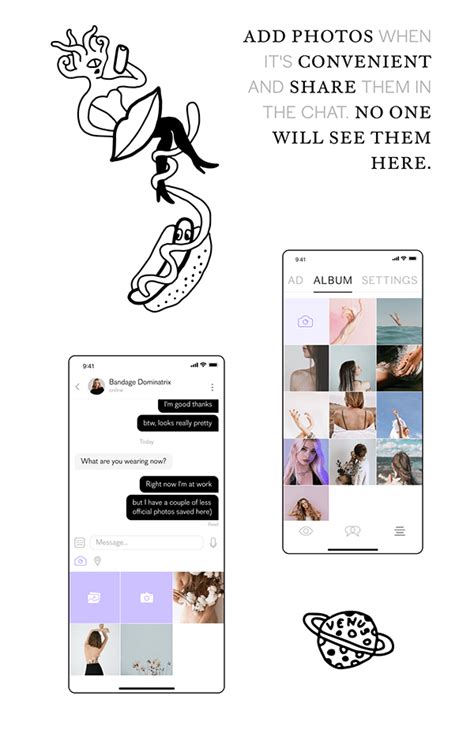 PURE Dating App :: Behance 