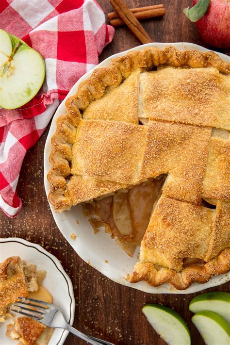 We Redeveloped Our Classic Apple Pie Recipe So Youll Never Need