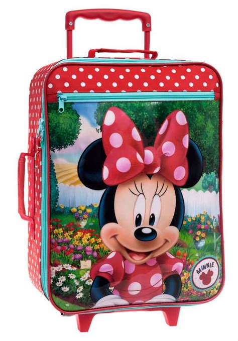 Maleta Trolley Minnie Mouse Este Art Culo Lo Encontrar S En Nuestra