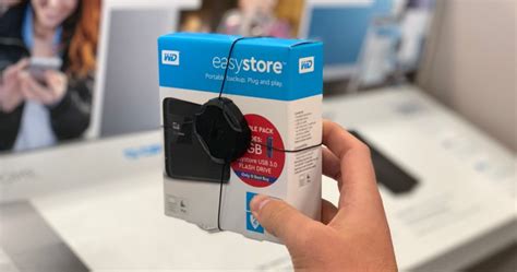 WD Easystore 2TB Portable External Hard Drive Only $59.99 Shipped ...