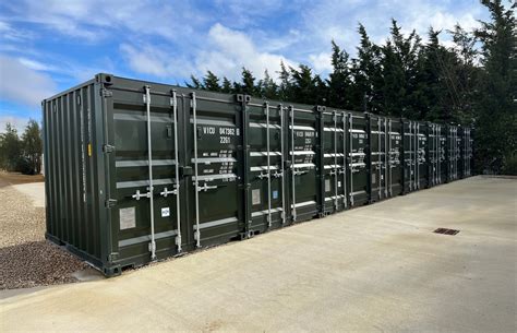 Sandy Hill Storage | Storage Units Rothwell Near Kettering