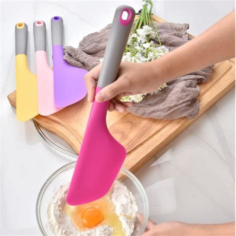 Jual Silicone Spatula Silikon Jumbo Pengaduk Adonan Baking Tools Cm