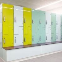 Keyless Lockers | RFID Fob Access Lockers | Keypad Lockers