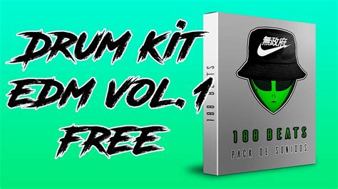 Drum Kit Libreria Tools Edm Electro Dance Music Gratis Para