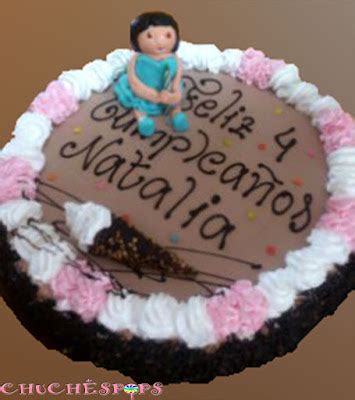 Chuchespops Figura Dora Exploradora Fondant