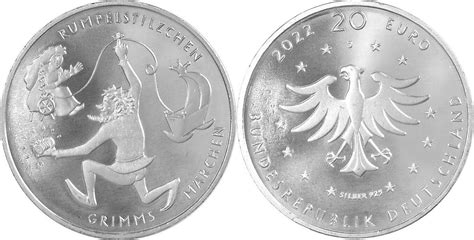 Deutschland Brd Germany Euro J Grimms M Rchen