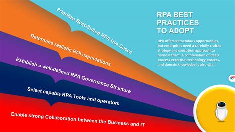 RPA Best Practices For Successful Implementation PeerSpot