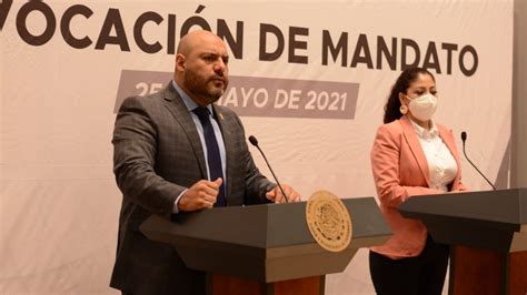 Congreso De Durango Aprueba La Revocaci N De Mandato Podr N Retirar De