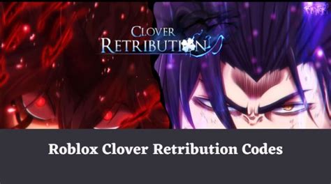 Clover Retribution Codes Wiki Christmas Update January 2025 MrGuider