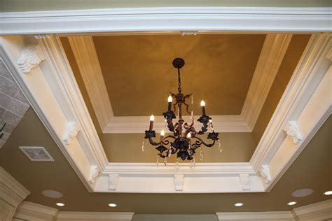 Battaglia Homes The Very Best In Interior Trim Part Ii Coffered