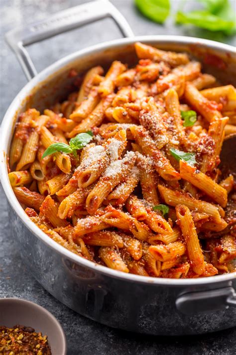 Penne Arrabbiata Baker By Nature