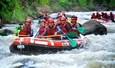 Tempat Arung Jeram Terbaik Di Indonesia