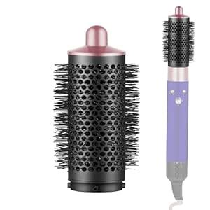 Amazon Ytchyysk Round Volumizing Brush Attachment Pink For Dyson