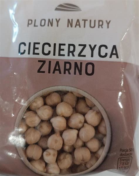 Ciecierzyca Ziarno Plony Natury Kalorie Kj I Warto Ci Od Ywcze