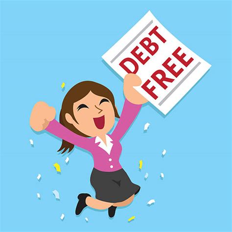 Royalty Free Debt Free Clip Art Vector Images And Illustrations Istock