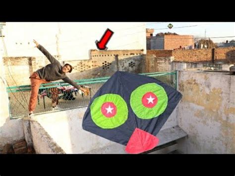 Big Gudda Vs Kite Flying Challenge Abubaker Youtube