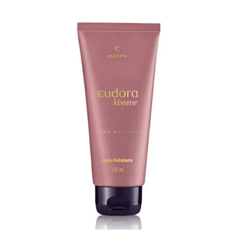 Loção Hidratante Eudora Kissme Nude autoral Shopee Brasil