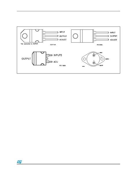 Lm Datasheet Pages Stmicroelectronics V To V