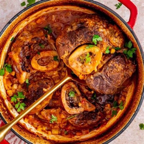 Beef Shank Recipe Fall Off The Bone The Big Mans World