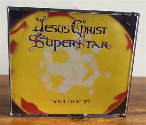 Jesus Christ Superstar Soundtrack Doppel Cd Original Cover Art