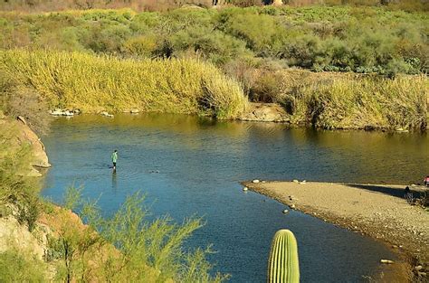 Salt River, Arizona - WorldAtlas