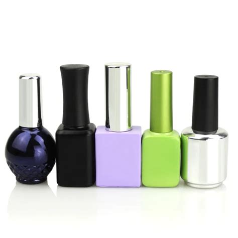 Großhandel Luxus 10ml Design 15ml Leere Nagellack Glasflasche