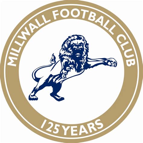 Logo History Millwall