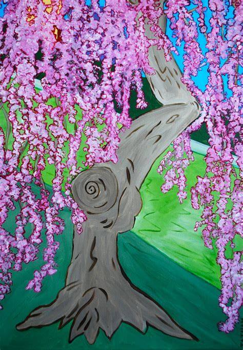 Cherry Blossom Tree from the collection of Las Laguna Art Gallery ...