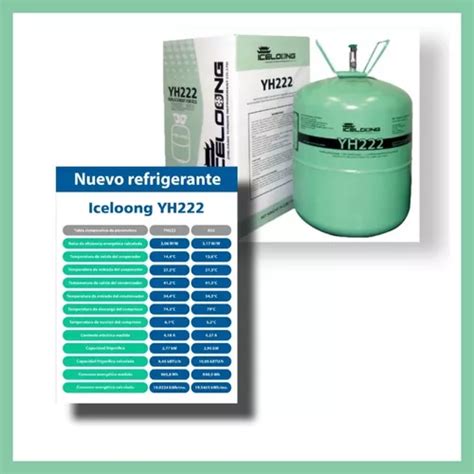 Garrafa Gas Refrigerante Iceloong Yh222 10 9 Kg Reemp R 22 MercadoLibre