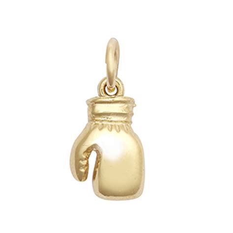 Gold Pendants 9ct Yg Boxing Glove Pendant