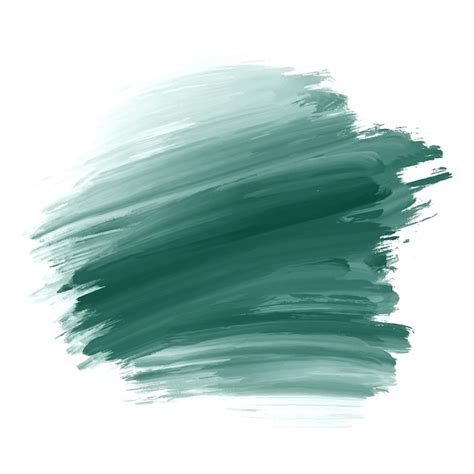 Free Vector Abstract Watercolor Brush Stroke On White Background