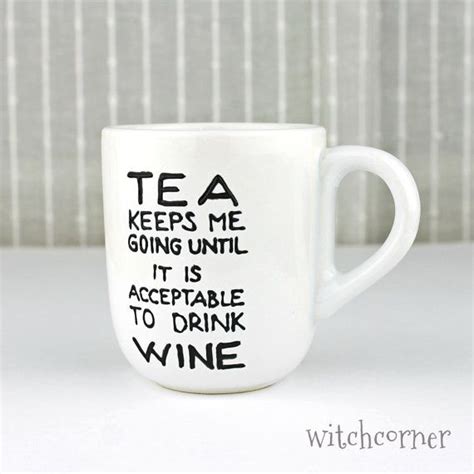 Tea Mug Funny Quotes. QuotesGram