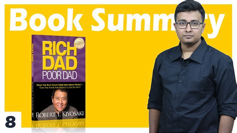 Rich Dad Poor Dad Book Review Full Part 8 Youtube