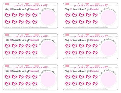 Editable Free Printable Punch Cards Printable And Enjoyable Learning