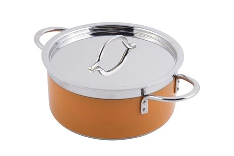 Bon Chef 60301 Classic Country French Collection Pot With Cover 3 Qt