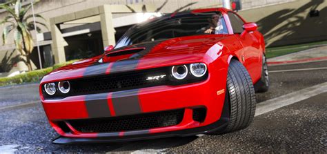 Dodge Challenger [Add-On | Tuning (Shaker/Hellcat/Redeye/Demon/Liberty ...