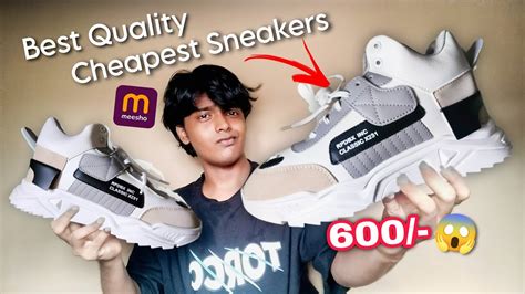 Best Quality Cheapest Sneaker Everyone Should Have YouTube