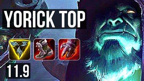 YORICK Vs CAMILLE TOP Rank 7 Yorick 400 Games 11 3 4 Dominating