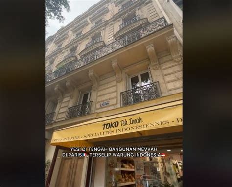 Warung Indonesia Jual Rawon Hingga Bakso Tenis Di Paris Curi Perhatian