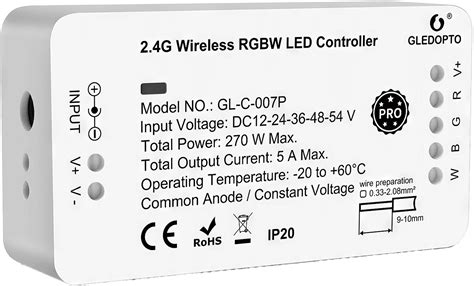 A Compact And Modern Gledopto Rgbw Led Controller Pro Series Gl C P