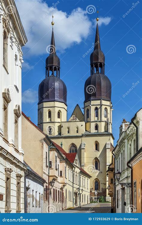 Saint Nicolas Church, Trnava, Slovakia Stock Image - Image of slovakia ...