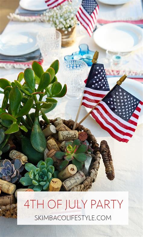 July 4th Birthday Party Ideas