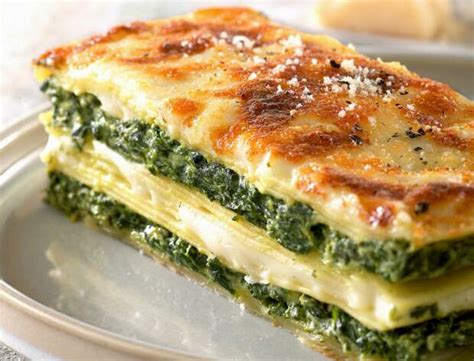 Lasagnes végétariennes nos recettes faciles Femme Actuelle