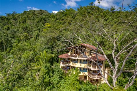 Relax In The Belize Rainforest At The Sleeping Giant Rainforest Lodge