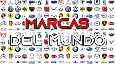 Descarga Gratis El PDF Con Todos Los Nombres Y Logos De Las Marcas De