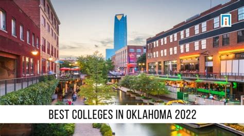 Oklahoma’s Best Colleges And Universities Of 2021 Academic Influence