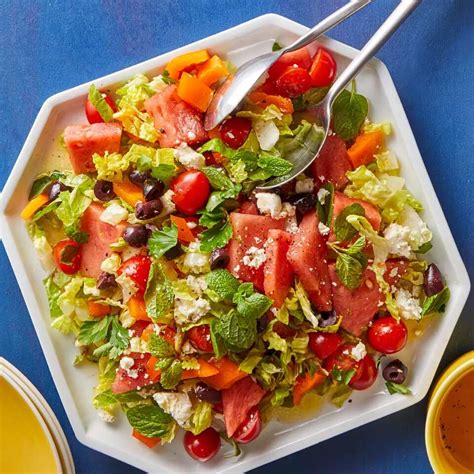 How To Make Greek Tomato And Watermelon Feta Salad Recipe